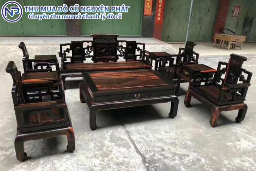 Thu Mua Bàn Ghế Gỗ Cũ TPHCM