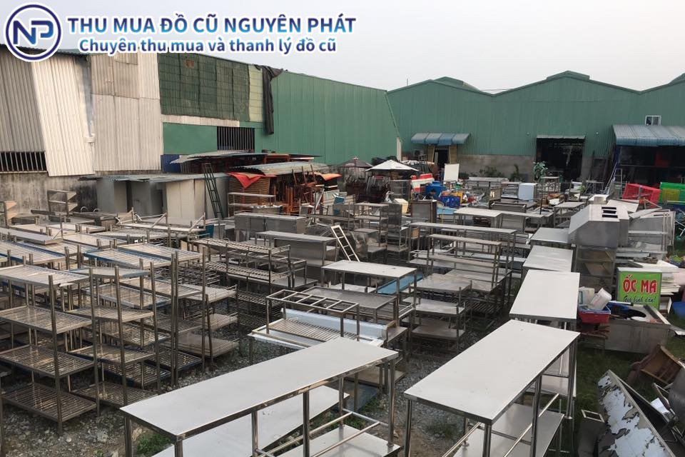 Thu Mua Bàn Ghế Inox