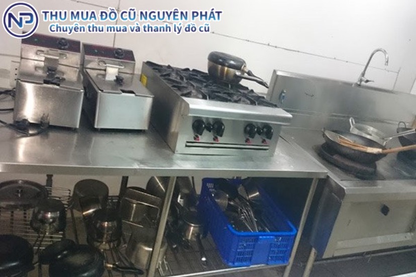 Thu mua bếp công nghiệp giá cao