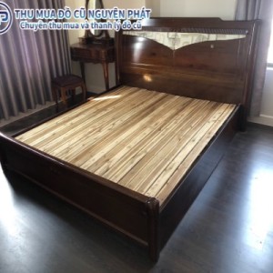 Giường Gỗ - 01