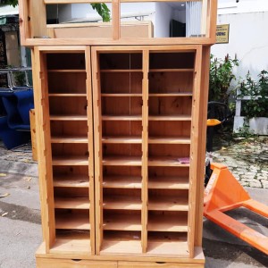 Kệ Tủ Gỗ - 01
