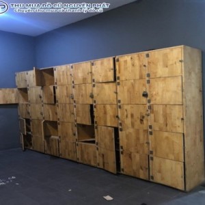 Tủ Tài Liệu Văn Phòng Gỗ - 01